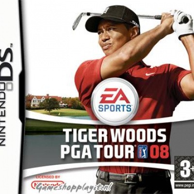 Tiger Woods Pga Tour 08 NDS Tiger Woods Pga Tour 08 NDS