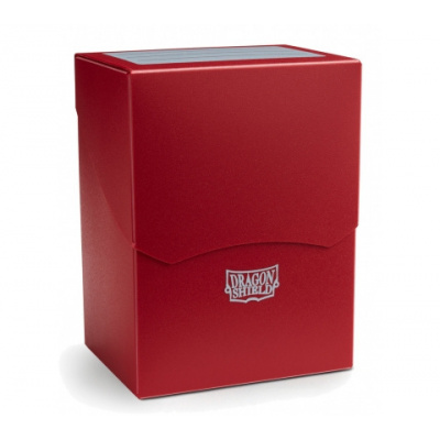 TCG Deckbox Dragon Shield Deck Shell - Red DECKBOX TCG Deckbox Dragon Shield Deck Shell - Red DECKBOX