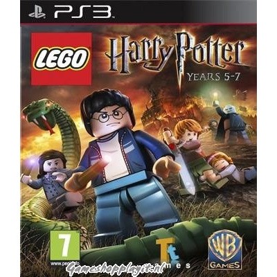 Lego Harry Potter Jaren 5-7 PS3 Lego Harry Potter Jaren 5-7 PS3