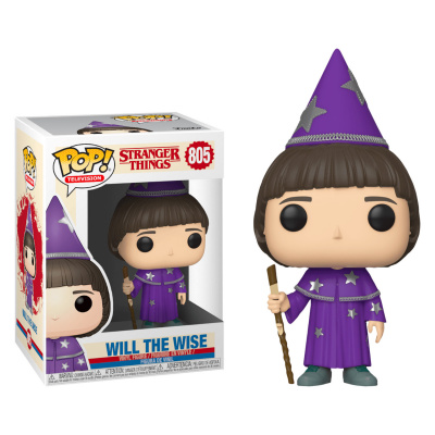 Pop! Television: Stranger Things - Will the Wise FUNKO Pop! Television: Stranger Things - Will the Wise FUNKO