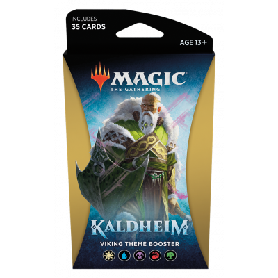 TCG Magic The Gathering Kaldheim Viking Theme Booster MAGIC THE GATHERING TCG Magic The Gathering Kaldheim Viking Theme Booster MAGIC THE GATHERING
