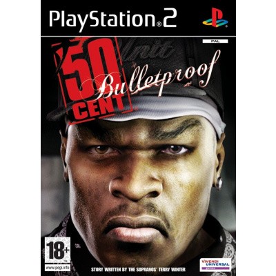 50 Cent Bulletproof PS2 50 Cent Bulletproof PS2