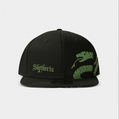 Warner - Harry Potter - Slytherin Snapback Cap MERCHANDISE Warner - Harry Potter - Slytherin Snapback Cap MERCHANDISE