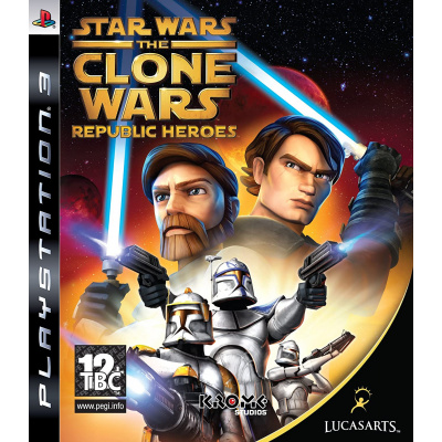 Star Wars The Clone Wars Republic Heroes PS3 Star Wars The Clone Wars Republic Heroes PS3