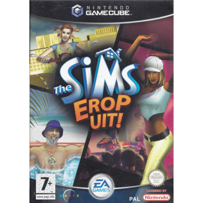 The Sims Erop Uit! Nintendo GameCube The Sims Erop Uit! Nintendo GameCube