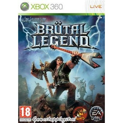 Brutal Legend XBOX 360 Brutal Legend XBOX 360