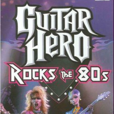 Guitar Hero: Rocks The 80'S PS2 Guitar Hero: Rocks The 80'S PS2
