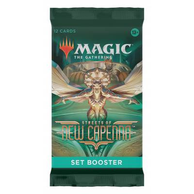 TCG Magic The Gathering Streets of New Capenna Set Booster MAGIC THE GATHERING TCG Magic The Gathering Streets of New Capenna Set Booster MAGIC THE GATHERING