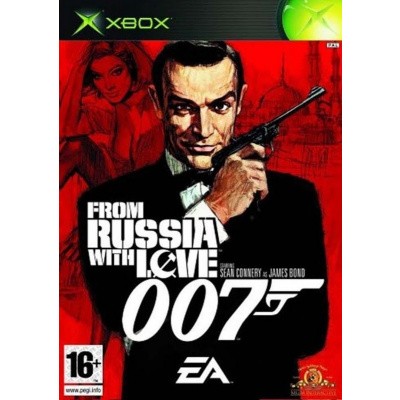 From Russia With Love XBOX From Russia With Love XBOX