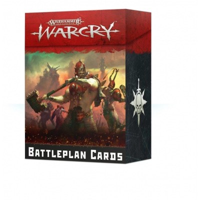 WarCry Battleplan Cards Warhammer Age of Sigmar WarCry Battleplan Cards Warhammer Age of Sigmar