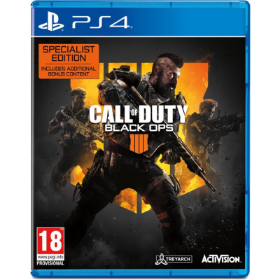 Call Of Duty: Black Ops 4 Specialist Edition PS4 Call Of Duty: Black Ops 4 Specialist Edition PS4