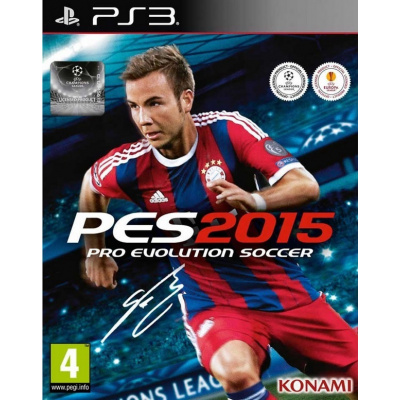 Pro Evolution Soccer 2015 (Pes 2015) PS3 Pro Evolution Soccer 2015 (Pes 2015) PS3