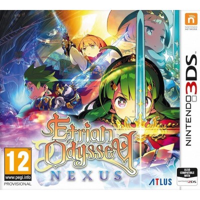 Etrian Odyssey: Nexus 3DS Etrian Odyssey: Nexus 3DS