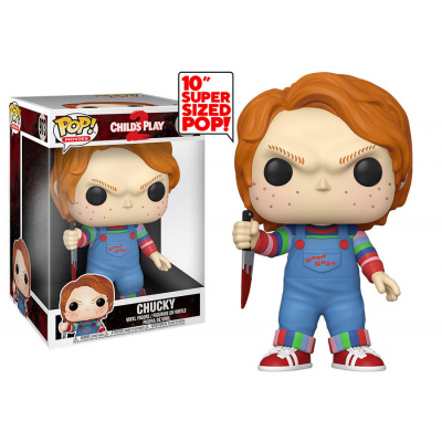 Pop! Child's Play: Chucky 10 Inch FUNKO Pop! Child's Play: Chucky 10 Inch FUNKO
