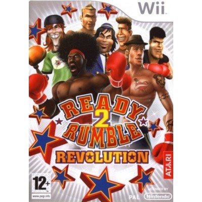 Ready 2 Rumble WII Ready 2 Rumble WII