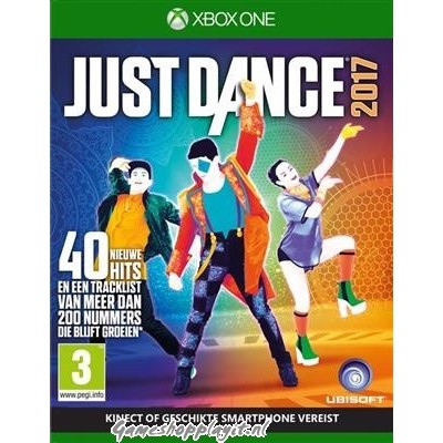Just Dance 2017 XBOX ONE Just Dance 2017 XBOX ONE