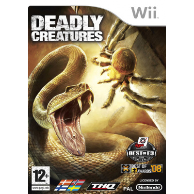 Deadly Creatures WII Deadly Creatures WII