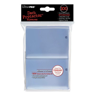 TCG Sleeves Ultra Pro - Clear (100 stuks) (Standard Size) SLEEVES TCG Sleeves Ultra Pro - Clear (100 stuks) (Standard Size) SLEEVES