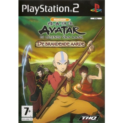 Avatar de Brandende Aarde PS2 Avatar de Brandende Aarde PS2