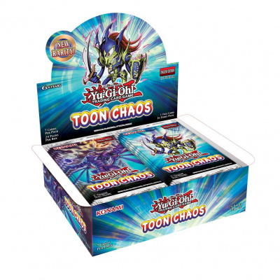 TCG Yu-Gi-Oh! Toon Chaos Booster Box - Unlimited Reprint YU-GI-OH TCG Yu-Gi-Oh! Toon Chaos Booster Box - Unlimited Reprint YU-GI-OH