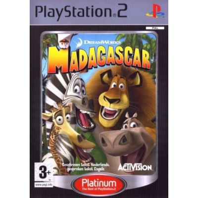 Madagascar (Platinum) PS2 Madagascar (Platinum) PS2