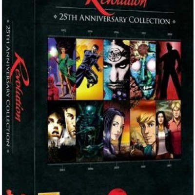 Revolution Software 25Th Anniversary Collection PC Revolution Software 25Th Anniversary Collection PC