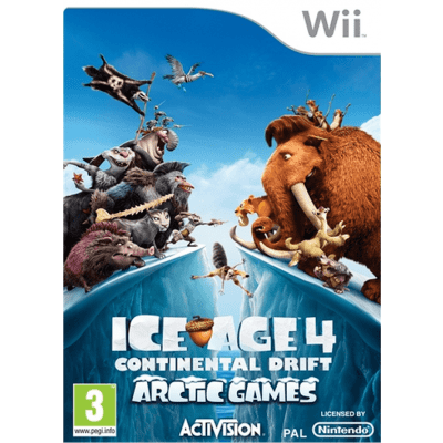 Ice Age 4 Continental Drift WII Ice Age 4 Continental Drift WII