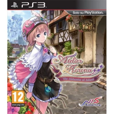 Atelier Rorona The Alchemist Of Arland PS3 Atelier Rorona The Alchemist Of Arland PS3