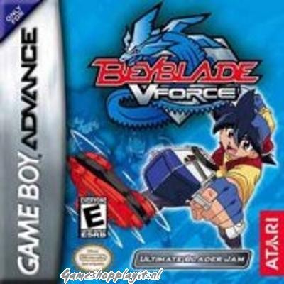 Beyblade V-Force Ultimate Blader Jam GBA Beyblade V-Force Ultimate Blader Jam GBA