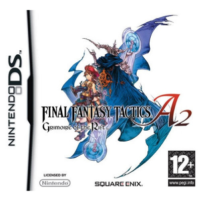 Final Fantasy Tactics A2: Grimoire Of The Rift NDS Final Fantasy Tactics A2: Grimoire Of The Rift NDS