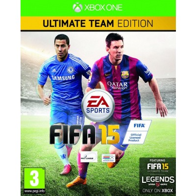Fifa 15 Ultimate Team Edition XBOX ONE Fifa 15 Ultimate Team Edition XBOX ONE