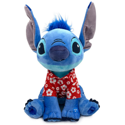 Disney - Hawaii Stitch Soft Plush with Sound 30cm PLUCHE Disney - Hawaii Stitch Soft Plush with Sound 30cm PLUCHE