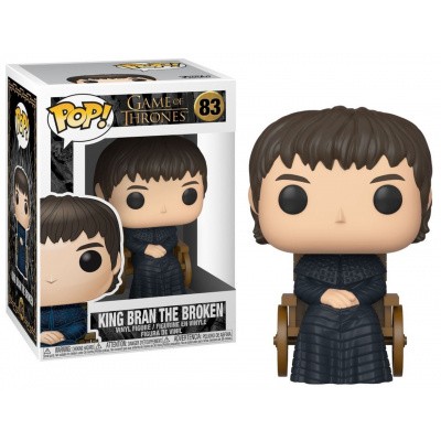 Pop! TV: Game Of Thrones - King Bran The Broken FUNKO Pop! TV: Game Of Thrones - King Bran The Broken FUNKO
