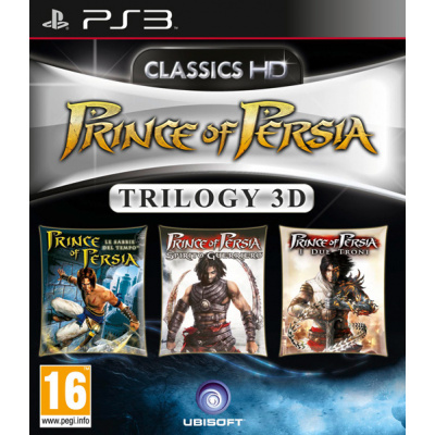Prince of Persia Trilogy 3D PS3 Prince of Persia Trilogy 3D PS3