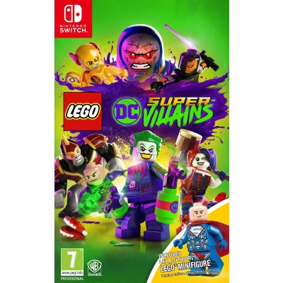 Lego DC Super-Villains (Toy Edition) SWITCH Lego DC Super-Villains (Toy Edition) SWITCH