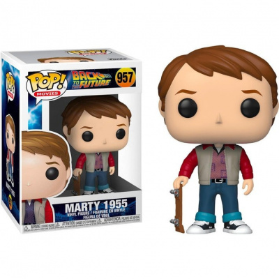Pop! Movies: Back to the Future - Marty 1955 Funko Pop! Movies: Back to the Future - Marty 1955 Funko