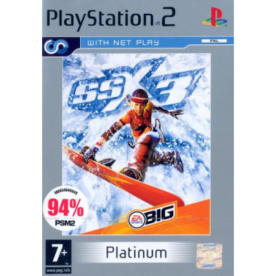 Ssx 3 (Platinum) PS2 Ssx 3 (Platinum) PS2