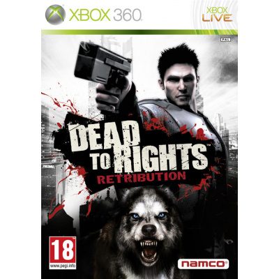 Dead To Rights Retribution XBOX 360 Dead To Rights Retribution XBOX 360