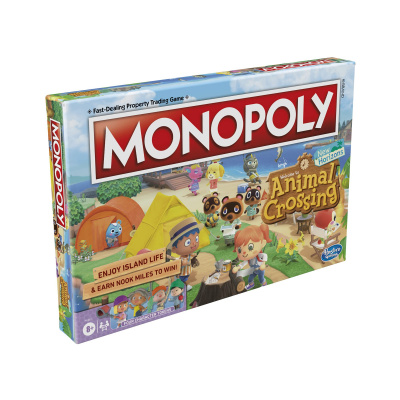 Monopoly Animal Crossing BORDSPELLEN Monopoly Animal Crossing BORDSPELLEN