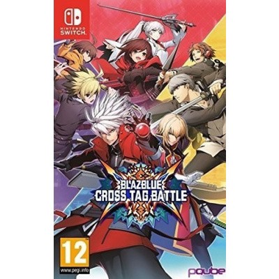 Blazblue Cross Tag Battle SWITCH Blazblue Cross Tag Battle SWITCH