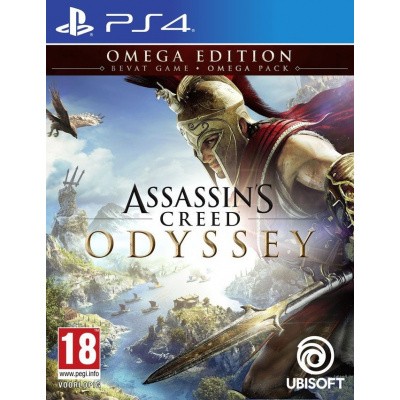 Assassin's Creed Odyssey Omega Edition PS4 Assassin's Creed Odyssey Omega Edition PS4