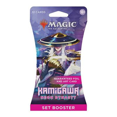 TCG Magic The Gathering Kamigawa Neon Dynasty Sleeved Set Booster MAGIC THE GATHERING TCG Magic The Gathering Kamigawa Neon Dynasty Sleeved Set Booster MAGIC THE GATHERING