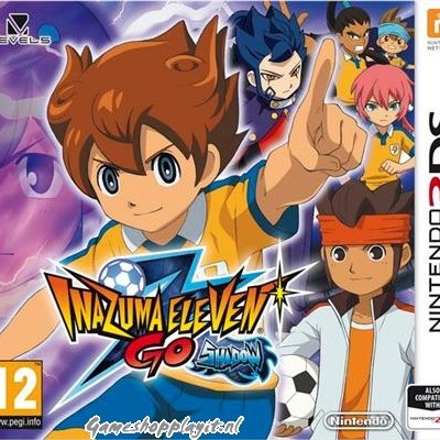 Inazuma Eleven Go: Shadow 3DS Inazuma Eleven Go: Shadow 3DS