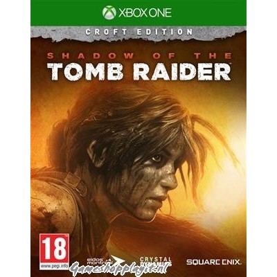 Shadow Of The Tomb Raider Croft Edition XBOX ONE Shadow Of The Tomb Raider Croft Edition XBOX ONE