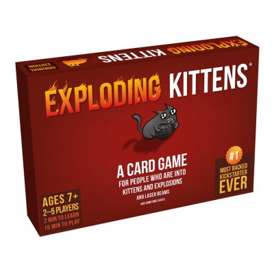 Exploding Kittens Original Edition BORDSPELLEN Exploding Kittens Original Edition BORDSPELLEN