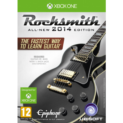 Rocksmith 2014 (Game Only) XBOX ONE Rocksmith 2014 (Game Only) XBOX ONE