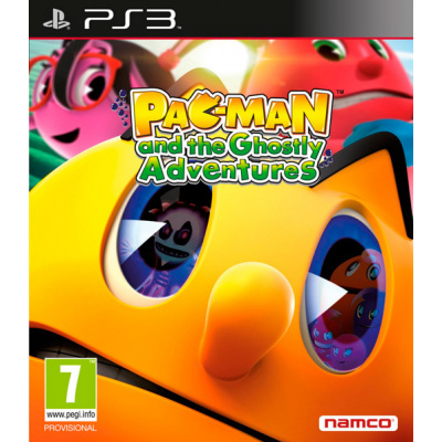Pac-Man And The Ghostly Adventures PS3 Pac-Man And The Ghostly Adventures PS3