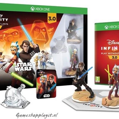 Disney Infinity 3.0 Starter Pack XBOX ONE Disney Infinity 3.0 Starter Pack XBOX ONE
