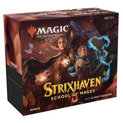 TCG Magic The Gathering Strixhaven Bundle MAGIC THE GATHERING TCG Magic The Gathering Strixhaven Bundle MAGIC THE GATHERING