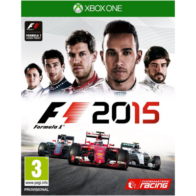 F1 2015 XBOX ONE F1 2015 XBOX ONE
